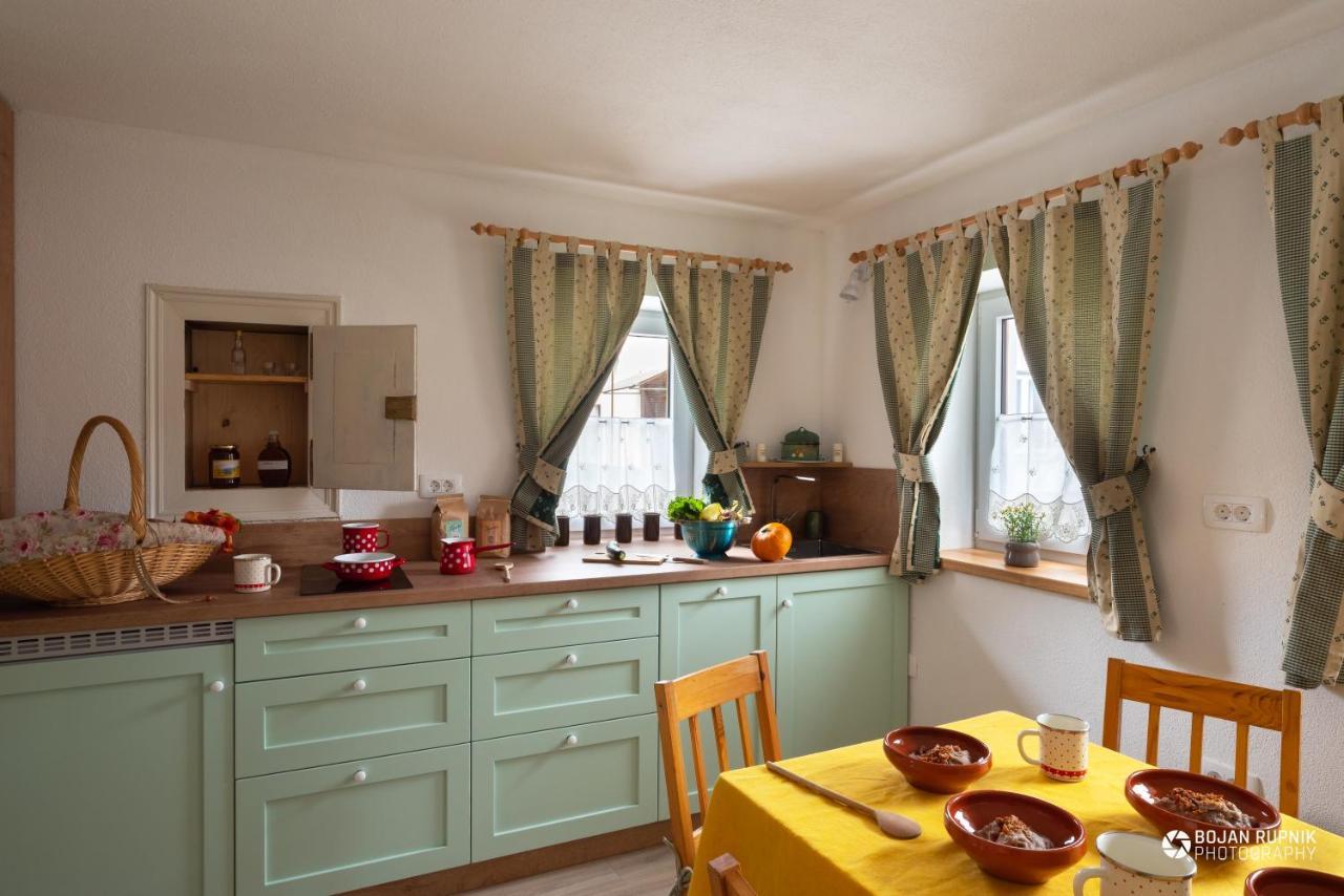 Cherry House - Cosy House - Ideal For Bear Watching, In The Neighborhood Of The Medieval Sneznik Castle Stari Trg pri Lozu Exterior photo