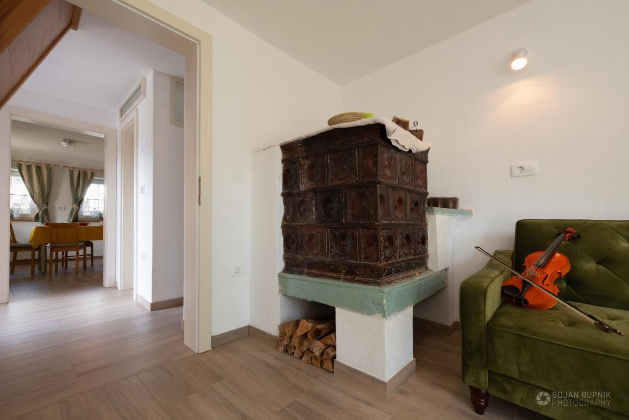 Cherry House - Cosy House - Ideal For Bear Watching, In The Neighborhood Of The Medieval Sneznik Castle Stari Trg pri Lozu Exterior photo